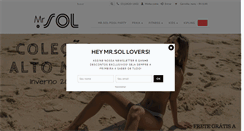 Desktop Screenshot of mrsol.com.br