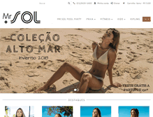 Tablet Screenshot of mrsol.com.br